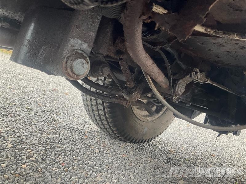 Iseki 2115 4WD Utility Tractor Τρακτέρ μικρών διαστάσεων