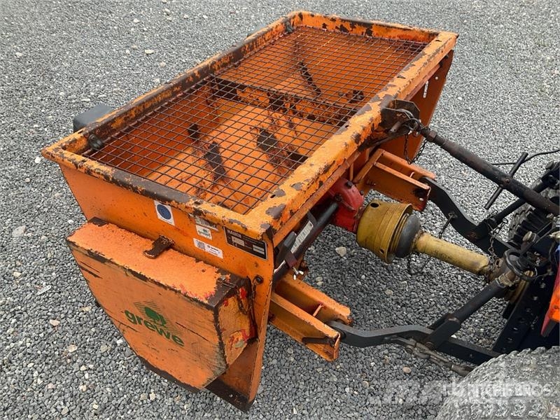 Iseki 2115 4WD Utility Tractor Τρακτέρ μικρών διαστάσεων