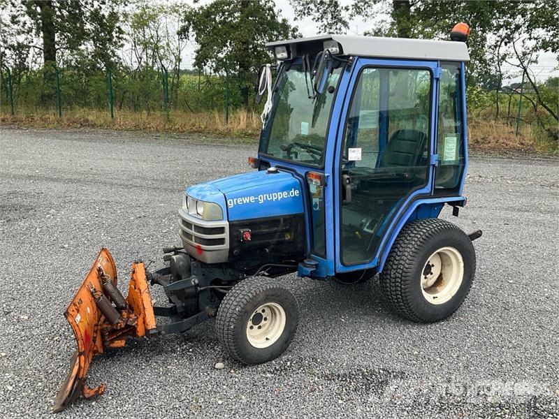 Iseki 2115 4WD Utility Tractor Τρακτέρ μικρών διαστάσεων
