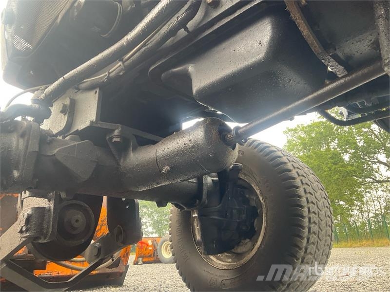 Iseki 2115 4WD Utility Tractor Τρακτέρ μικρών διαστάσεων