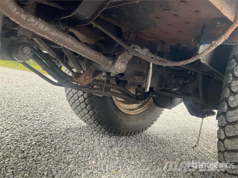 Iseki 2115 4WD Utility Tractor Τρακτέρ μικρών διαστάσεων