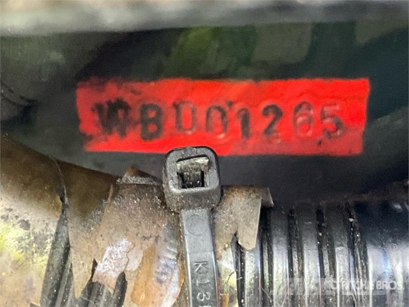 Iseki 2115 4WD Utility Tractor Τρακτέρ μικρών διαστάσεων