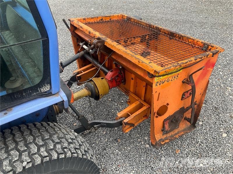 Iseki 2115 4WD Utility Tractor Τρακτέρ μικρών διαστάσεων