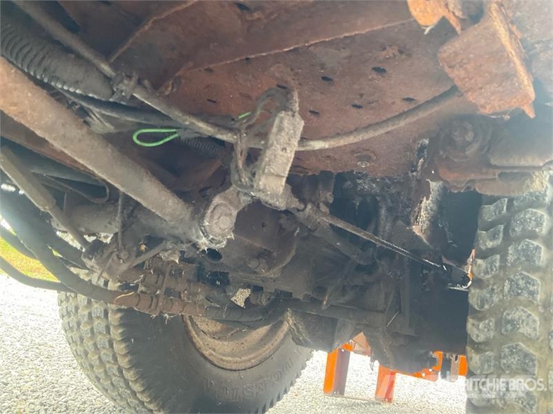 Iseki 2115 4WD Utility Tractor Τρακτέρ μικρών διαστάσεων