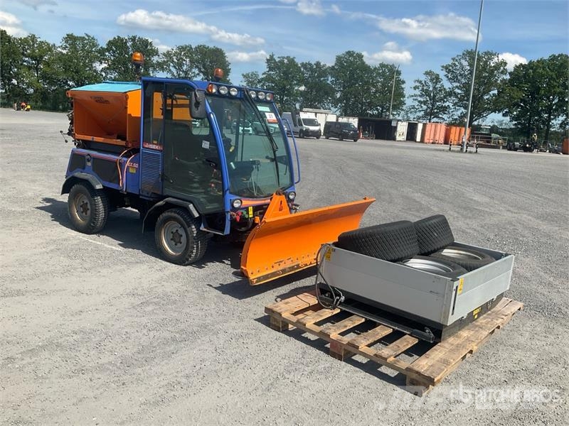 Iseki ICT50 Utility Vehicle (Inoperable) ماكينات منفعة عامة