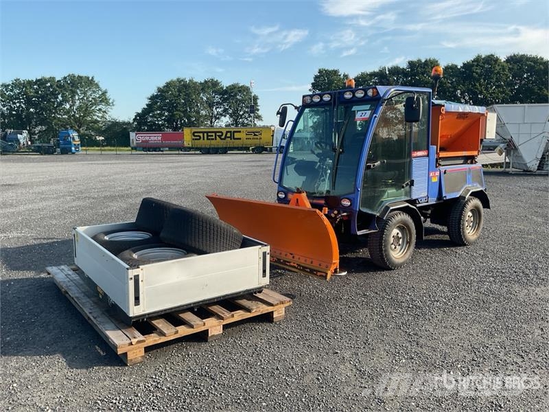 Iseki ICT50 Utility Vehicle (Inoperable) ماكينات منفعة عامة