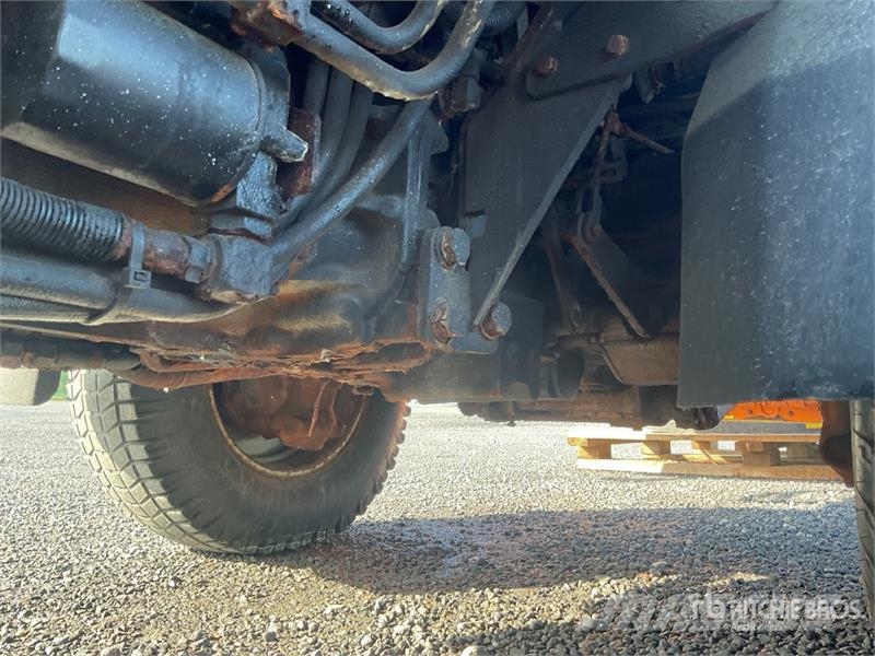 Iseki ICT50 Utility Vehicle (Inoperable) ماكينات منفعة عامة