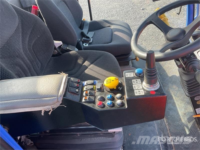 Iseki ICT50 Utility Vehicle (Inoperable) ماكينات منفعة عامة