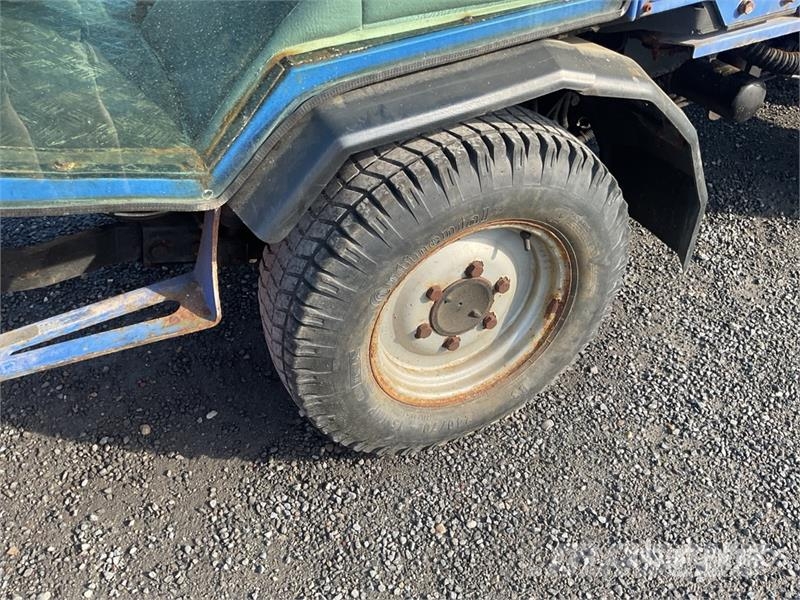 Iseki ICT50 Utility Vehicle (Inoperable) ماكينات منفعة عامة