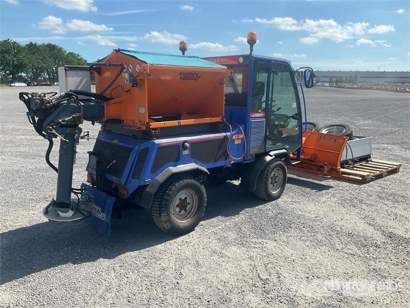 Iseki ICT50 Utility Vehicle (Inoperable) ماكينات منفعة عامة