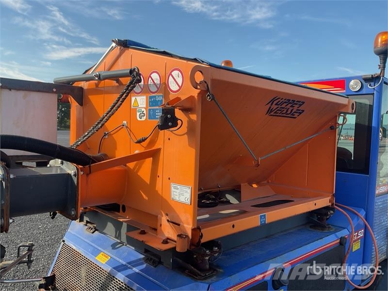 Iseki ICT50 Utility Vehicle (Inoperable) ماكينات منفعة عامة