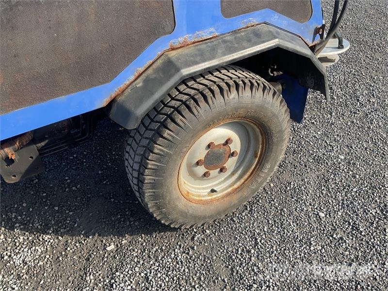 Iseki ICT50 Utility Vehicle (Inoperable) ماكينات منفعة عامة