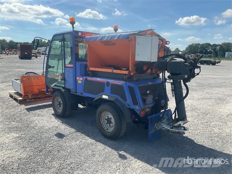 Iseki ICT50 Utility Vehicle (Inoperable) ماكينات منفعة عامة