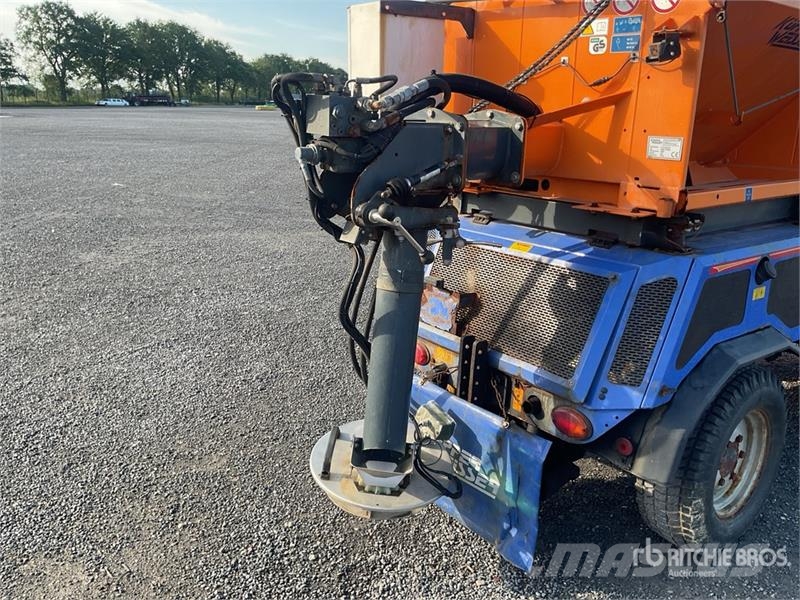 Iseki ICT50 Utility Vehicle (Inoperable) ماكينات منفعة عامة
