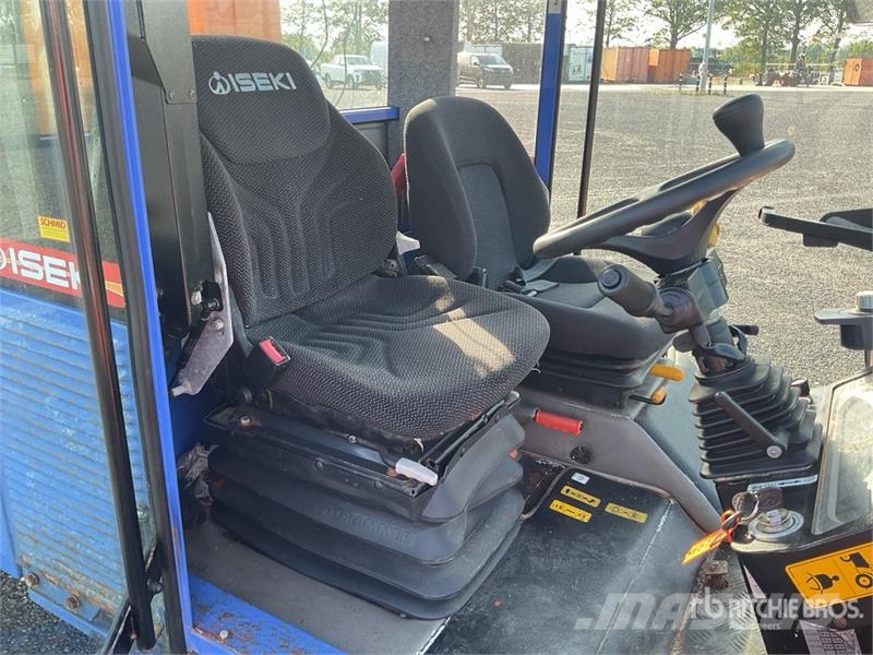 Iseki ICT50 Utility Vehicle (Inoperable) ماكينات منفعة عامة
