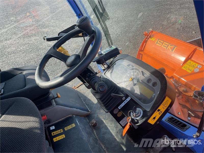 Iseki ICT50 Utility Vehicle (Inoperable) ماكينات منفعة عامة