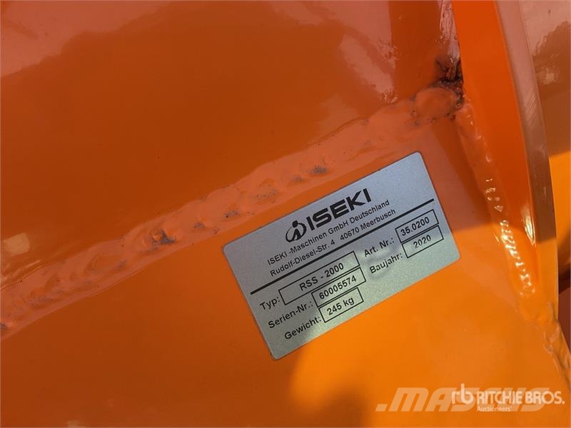 Iseki ICT50 Utility Vehicle (Inoperable) ماكينات منفعة عامة