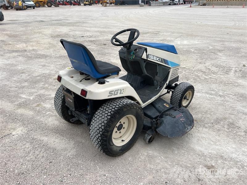 Iseki SG13 Tracteur Tondeuse Mower Tractor Manji traktori
