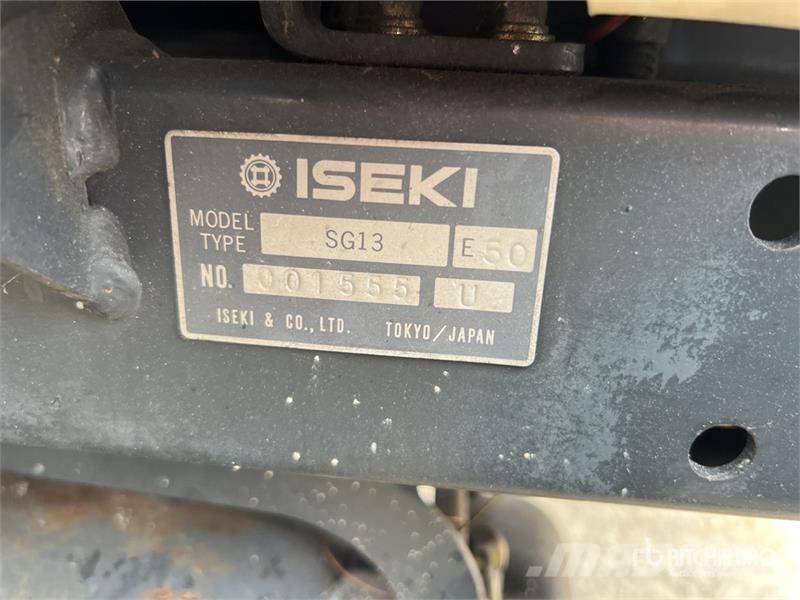 Iseki SG13 Tracteur Tondeuse Mower Tractor Manji traktori