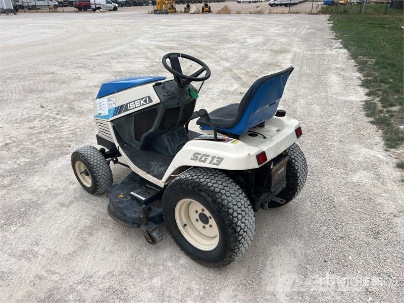 Iseki SG13 Tracteur Tondeuse Mower Tractor Manji traktori