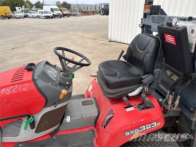 Iseki SXG323H Tracteur Tondeuse Mower Tractor Tractores compactos