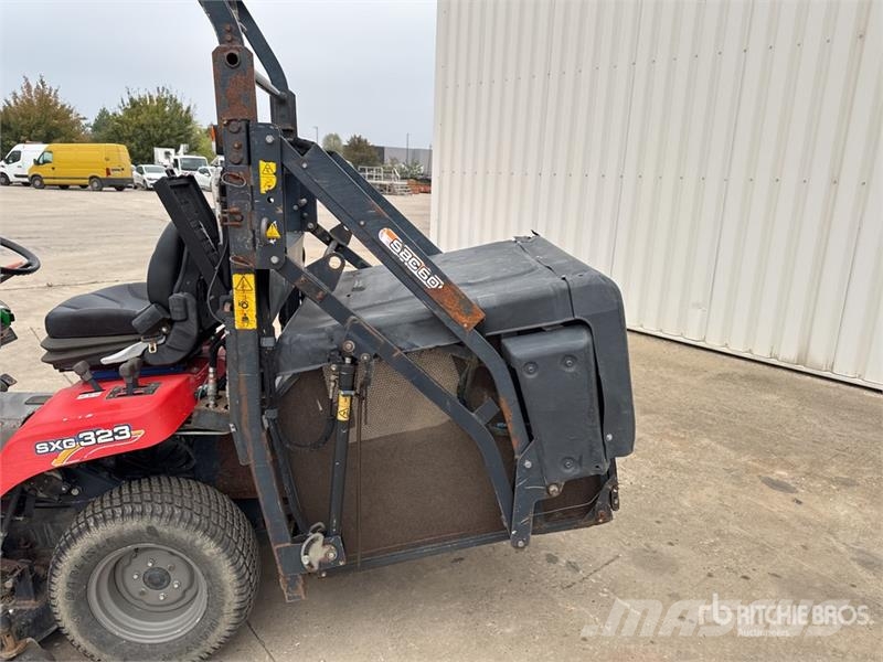 Iseki SXG323H Tracteur Tondeuse Mower Tractor Tractores compactos