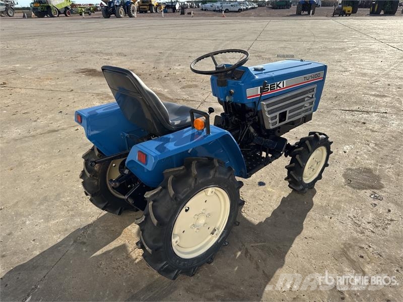 Iseki TU1400 4WD Tracteur Utilitaire Utility Tractor Kompakttraktorid