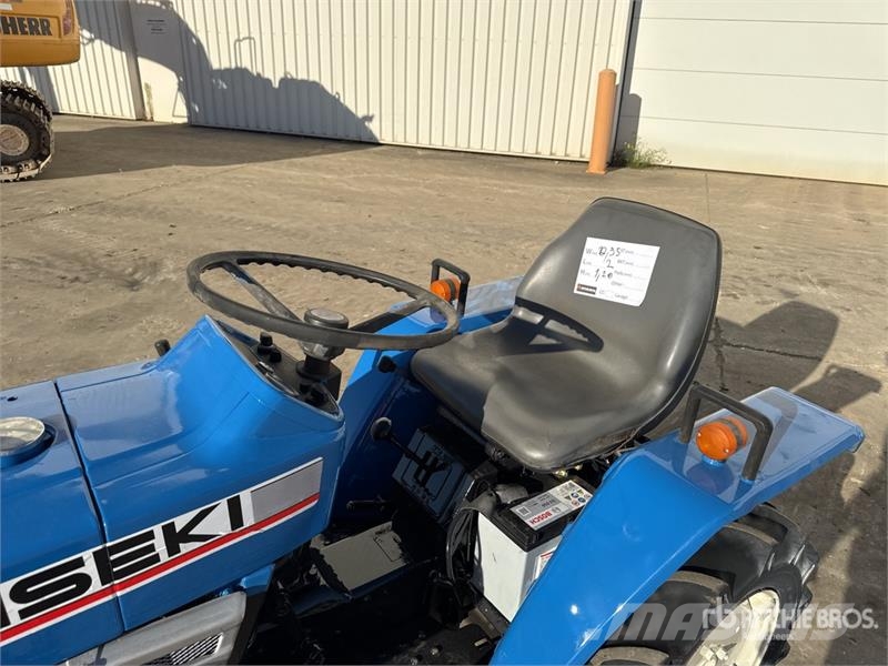 Iseki TU1400 4WD Tracteur Utilitaire Utility Tractor Kompakttraktorid
