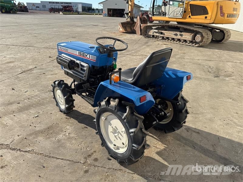 Iseki TU1400 4WD Tracteur Utilitaire Utility Tractor Kompakttraktorid