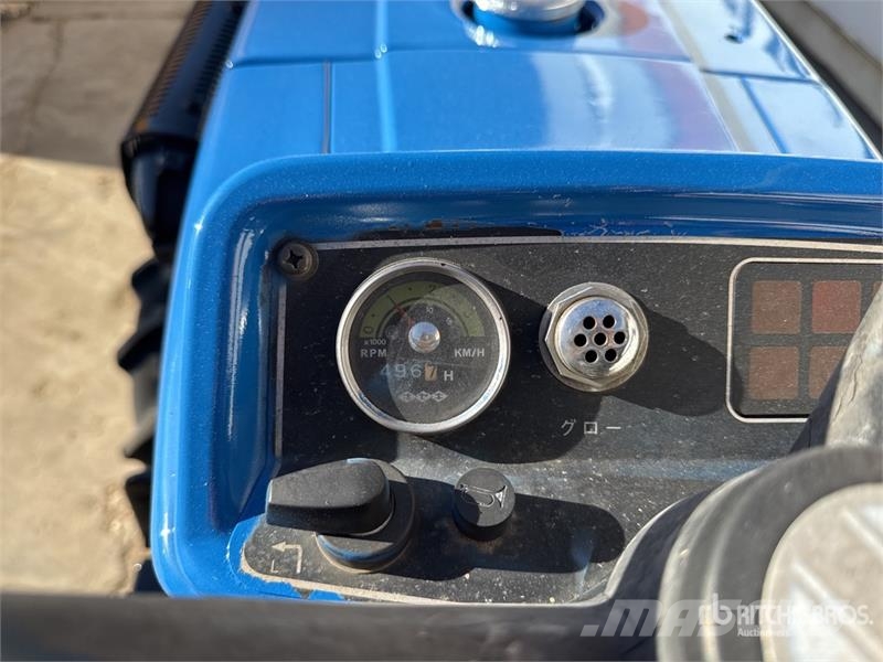 Iseki TU1400 4WD Tracteur Utilitaire Utility Tractor Kompakttraktorid