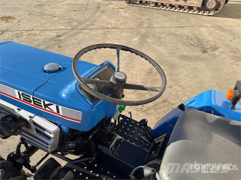 Iseki TU1400 4WD Tracteur Utilitaire Utility Tractor Kompakttraktorid