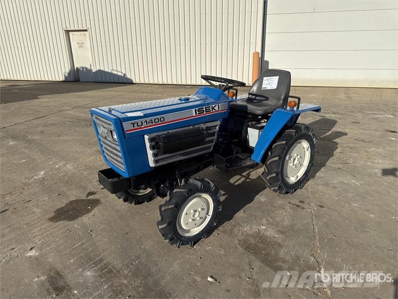 Iseki TU1400 4WD Tracteur Utilitaire Utility Tractor Kompakttraktorid