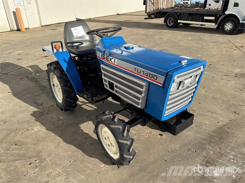 Iseki TU1400 4WD Tracteur Utilitaire Utility Tractor Kompakttraktorid