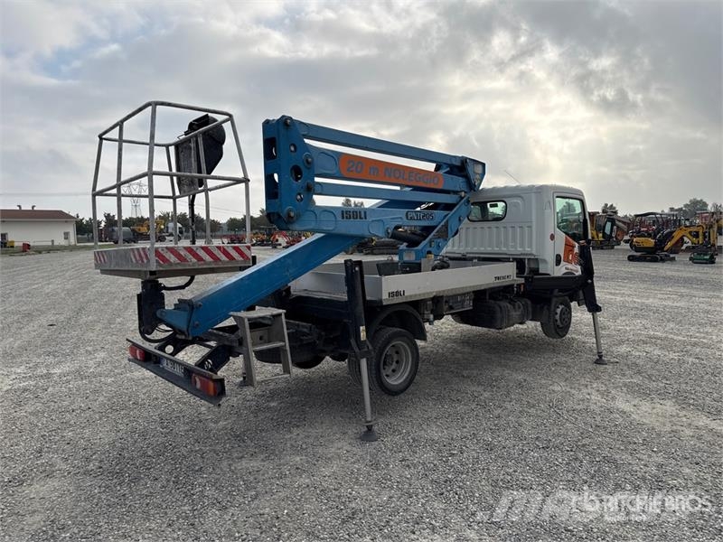 Isoli PNT205 NHD 18.1 m on Nissan Cabstar Cabstar 35.12  المنصات الهوائية المثبتة على شاحنة