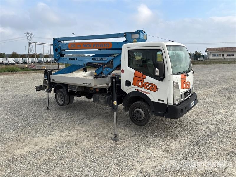Isoli PNT205 NHD 18.1 m on Nissan Cabstar Cabstar 35.12  المنصات الهوائية المثبتة على شاحنة