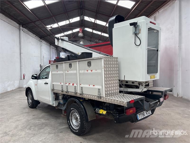 Isuzu D-Max 4x4 Pickup Kita