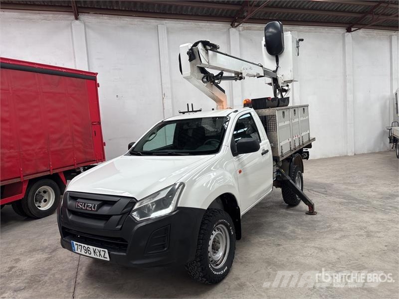 Isuzu D-Max 4x4 Pickup Kita