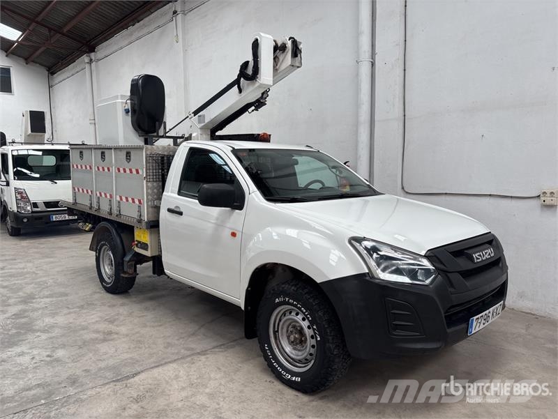 Isuzu D-Max 4x4 Pickup Kita