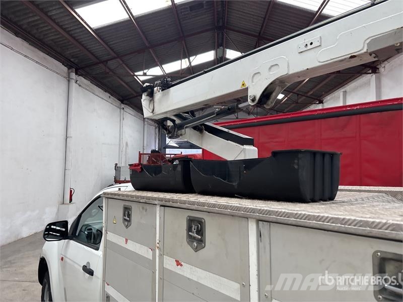 Isuzu D-Max 4x4 Pickup Kita
