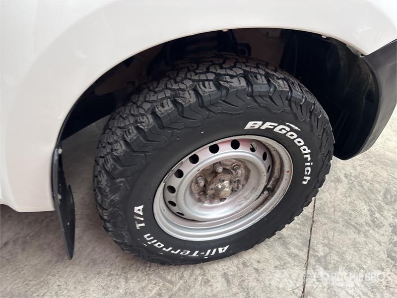 Isuzu D-Max 4x4 Pickup Kita