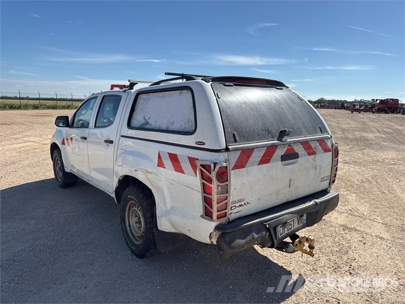 Isuzu Dmax 2.5 TD 4x4 Crew Cab Pickup (Inoperable) Other