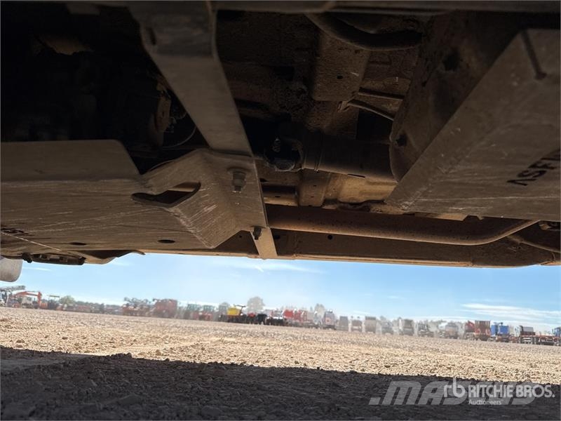 Isuzu Dmax 2.5 TD 4x4 Crew Cab Pickup (Inoperable) Other