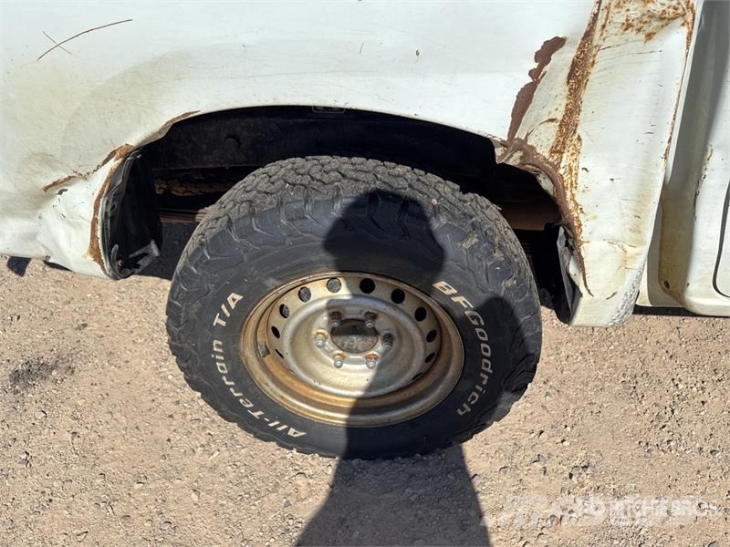 Isuzu Dmax 2.5 TD 4x4 Crew Cab Pickup (Inoperable) Other