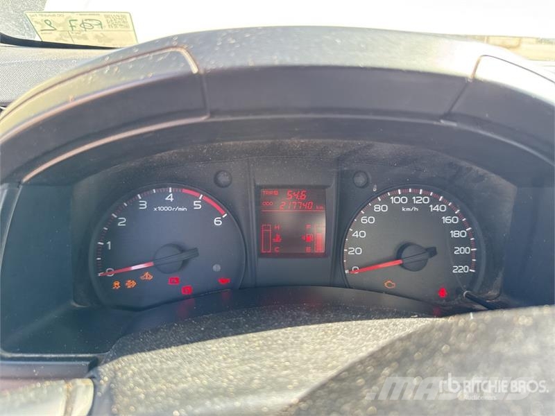 Isuzu Dmax 2.5 TD 4x4 Crew Cab Pickup (Inoperable) Other