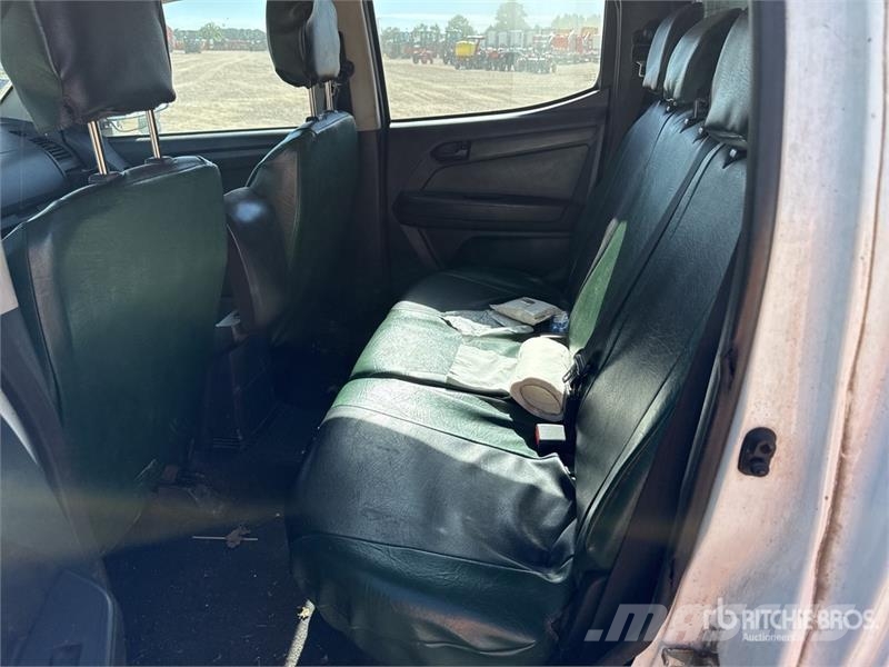 Isuzu Dmax 2.5 TD 4x4 Crew Cab Pickup (Inoperable) Other