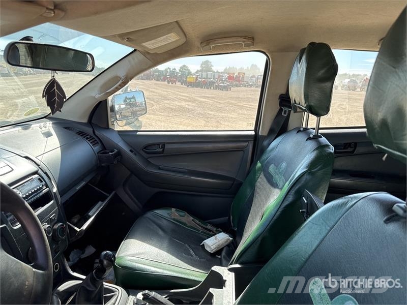 Isuzu Dmax 2.5 TD 4x4 Crew Cab Pickup (Inoperable) Other
