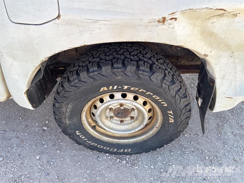 Isuzu Dmax 2.5 TD 4x4 Crew Cab Pickup (Inoperable) Other