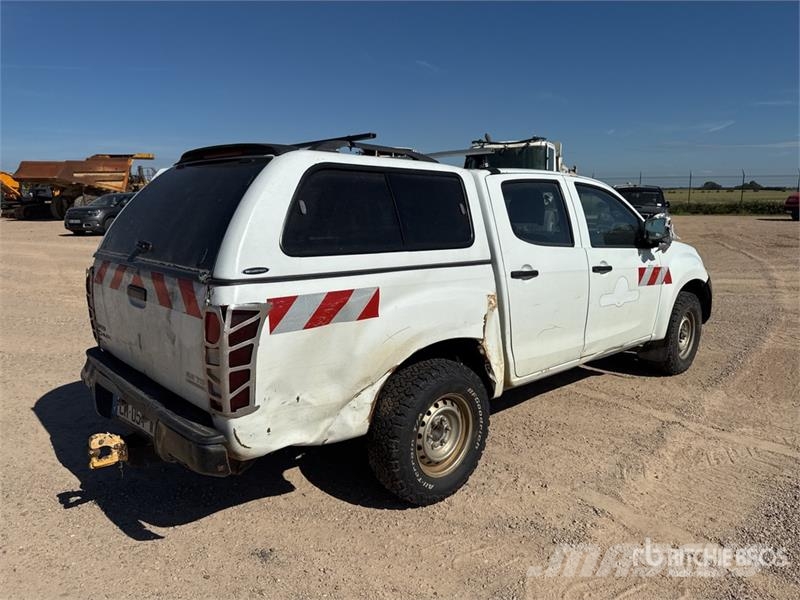 Isuzu Dmax 2.5 TD 4x4 Crew Cab Pickup (Inoperable) Other