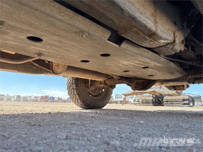 Isuzu Dmax 2.5 TD 4x4 Crew Cab Pickup (Inoperable) Other