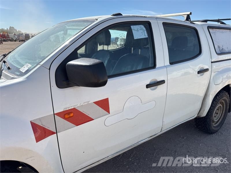 Isuzu Dmax 2.5 TD 4x4 Crew Cab Pickup (Inoperable) Other